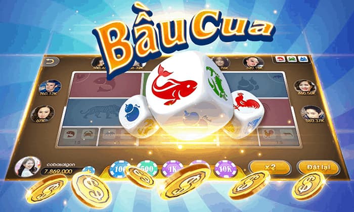 Game Bầu Cua Tôm Cá 789club